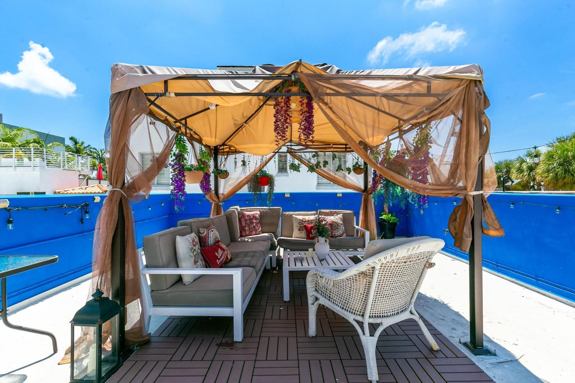 2Bedroom 2Bath Loft Exclusive Rooftop&Jacuzzi,1Block From Beach Miami Beach Exterior foto